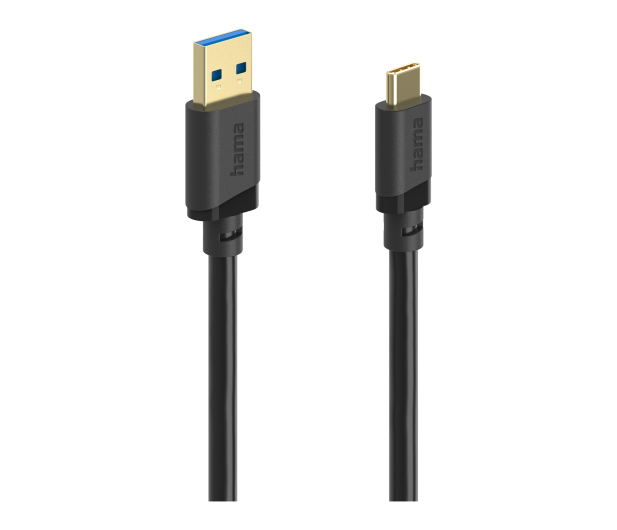 Hama USB-A USB-C 5Gbps 0,75m - 1532666 - zdjęcie 2